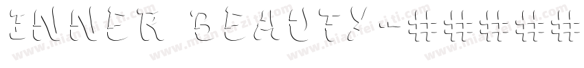 Inner Beauty字体转换